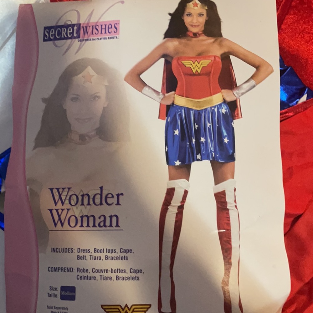 Súper woman costume